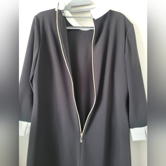 Tommy Hilfiger Women's Business Casual Dress Black&White 10 Medium - Picture 9 of 14